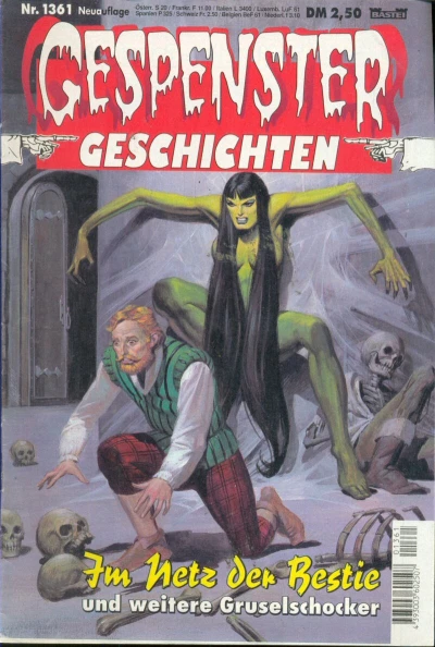 Cover of Im Netz der bestie
