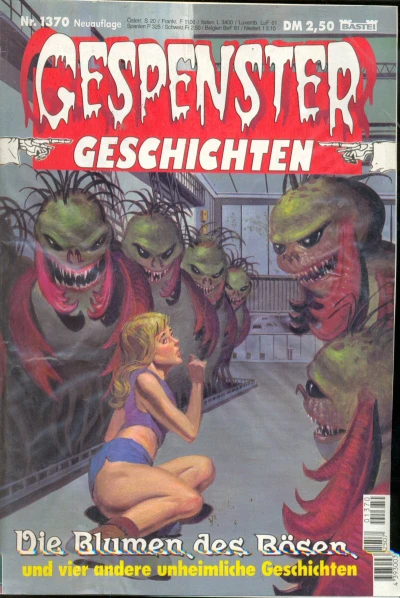 Cover of Die Blumen des Bösen