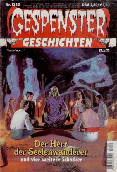 Cover of Der Herr der Seelenwanderer