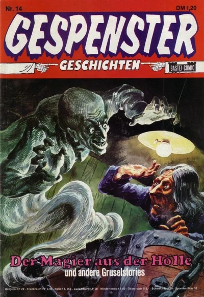 Cover of Der Magier aus der Hölle