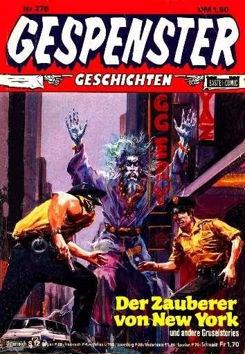 Cover of Der Zauberer von New York
