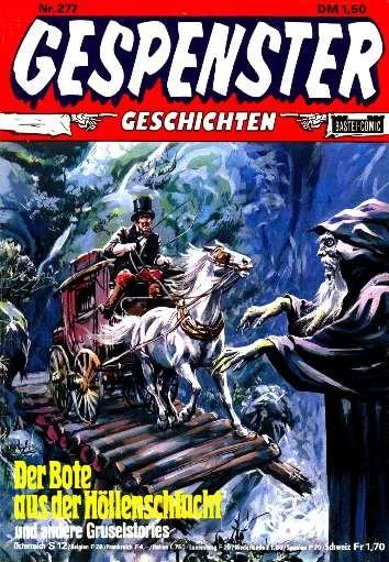 Cover of Der Bote aus der Höllenschlucht