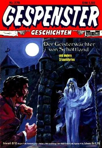 Cover of Der Geisterwächter von Schottland