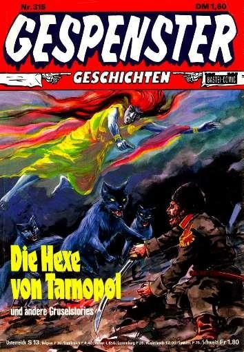 Cover of Die Hexe von Tarnopol