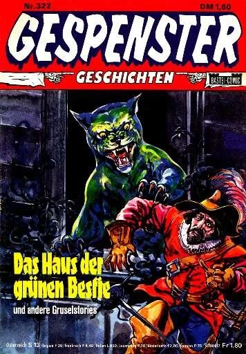 Cover of Das Haus der grünen Bestie