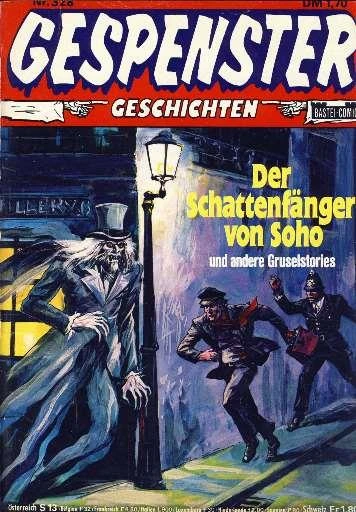 Cover of Der Schattenfänger von Soho