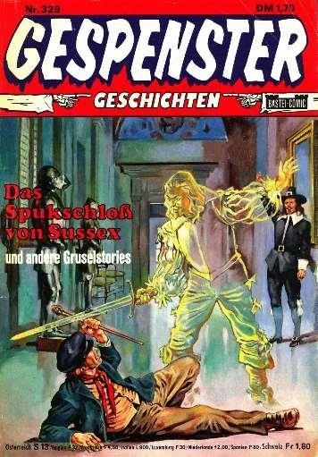 Cover of Das Spukschloß von Sussex