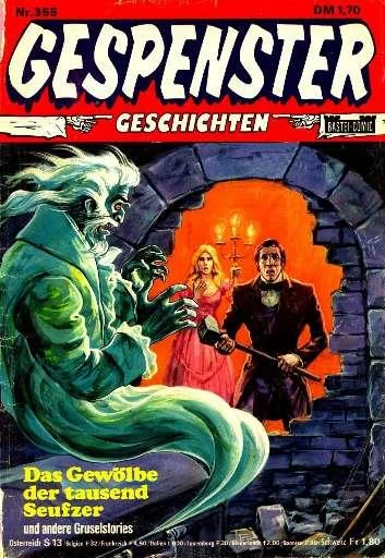 Cover of Das Gewölbe der tausend Seufzer