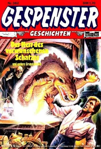 Cover of Der Herr des verwunschenen Schatzes