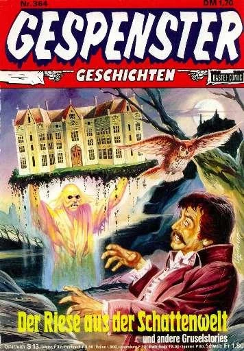 Cover of Der Riese aus der Schattenwelt