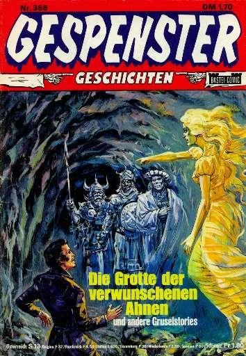 Cover of Die Grotte der verwunschenen Ahnen