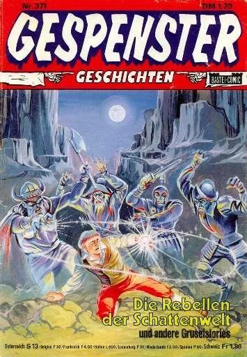 Cover of Die Rebellen der Schattenwelt