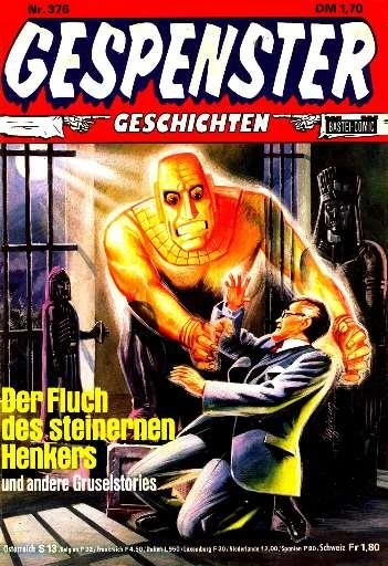 Cover of Der Fluch des steinernen Henkers