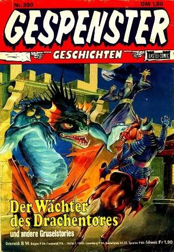 Cover of Der Wächter des Drachentores