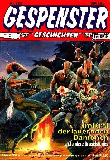 Cover of Im Kral der lauernden Dämonen