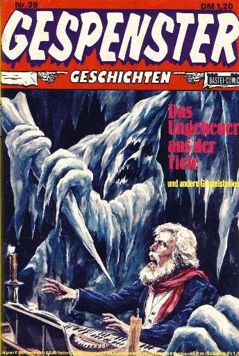 Cover of Das Ungeheuer aus der Tiefe