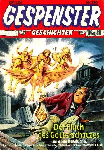 Cover of Der Fluch des Götterschatzes