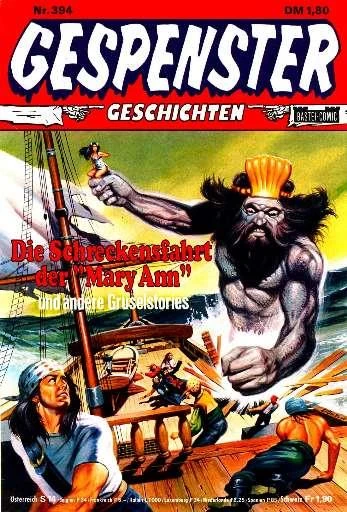 Cover of Die Schreckensfahrt der 'Mary Ann'