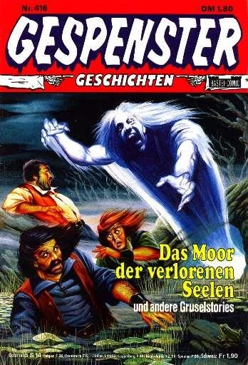 Cover of Das Moor der verlorenen Seelen