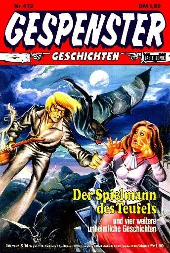 Cover of Der Spielmann des Teufels