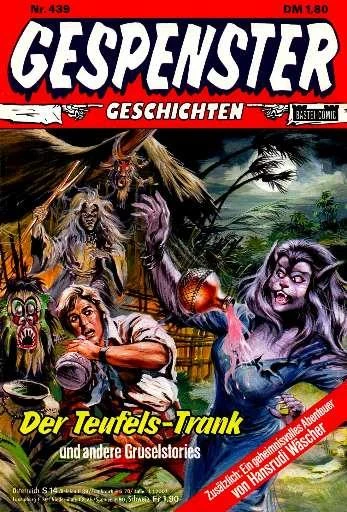 Cover of Der Teufels-Trank
