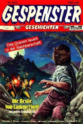 Cover of Die Bestie von Lammerford