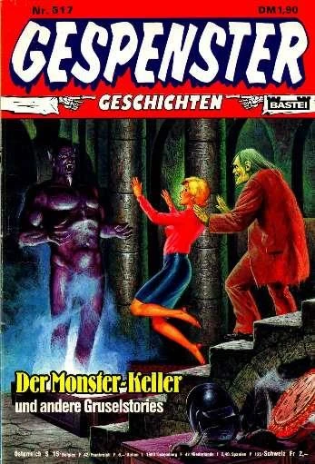 Cover of Der Monster-Keller