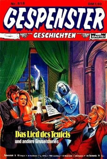 Cover of Das Lied des Teufels