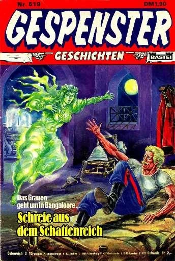 Cover of Schreie aus dem Schattenreich