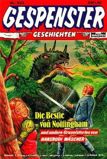 Cover of Die Bestie von Nottingham
