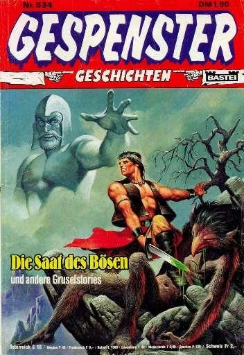 Cover of Die Saat des Bösen