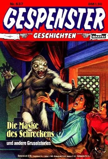Cover of Die Maske des Schreckens