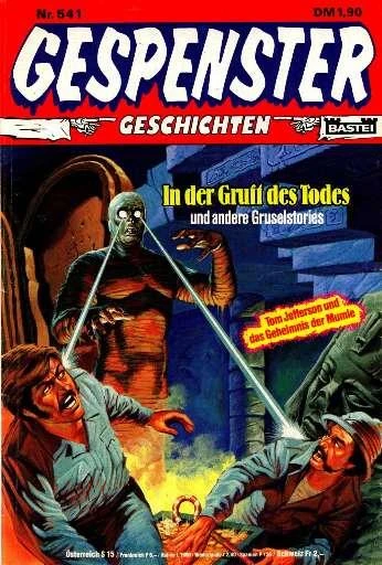 Cover of In der Gruft des Todes