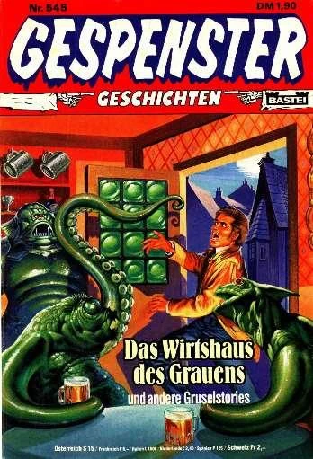 Cover of Das Wirtshaus des Grauens