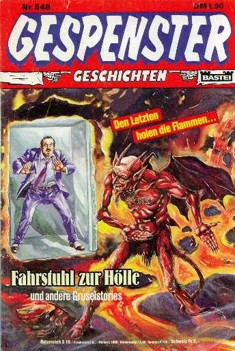 Cover of Fahrstuhl zur Hölle