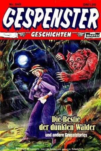 Cover of Die Bestie der dunklen Wälder