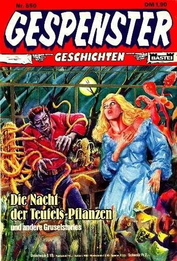 Cover of Die Nacht der Teufels-Pflanzen