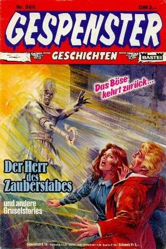Cover of Der Herr des Zauberstabes
