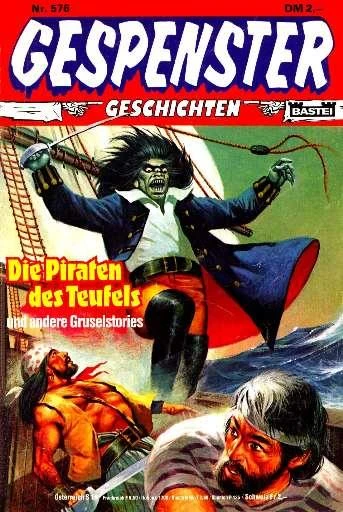 Cover of Die Piraten des Teufels