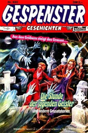 Cover of Die Stunde der jagenden Geister