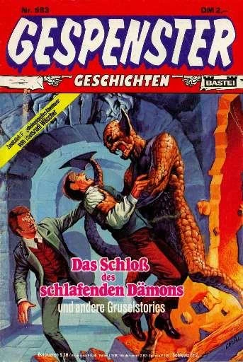 Cover of Das Schloß des schlafenden Dämons