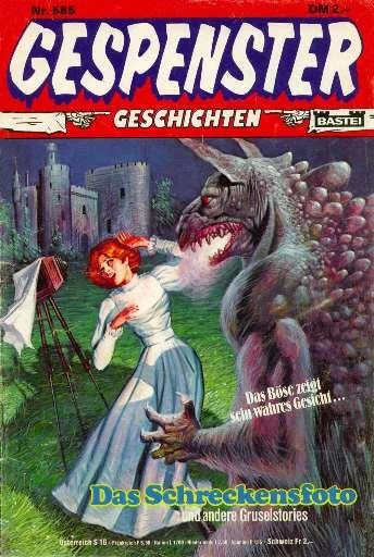 Cover of Das Schreckensfoto