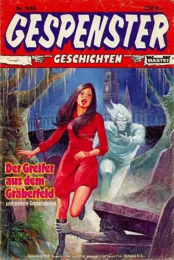 Cover of Der Greifer aus dem Gräberfeld