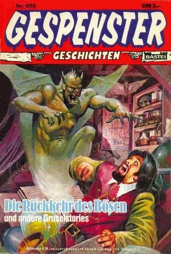 Cover of Die Rückkehr des Bösen