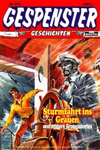 Cover of Sturmfahrt ins Grauen