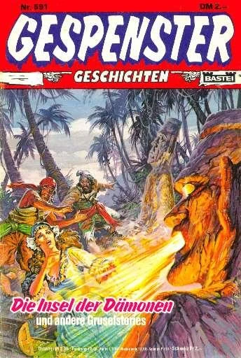 Cover of Die Insel der Dämonen