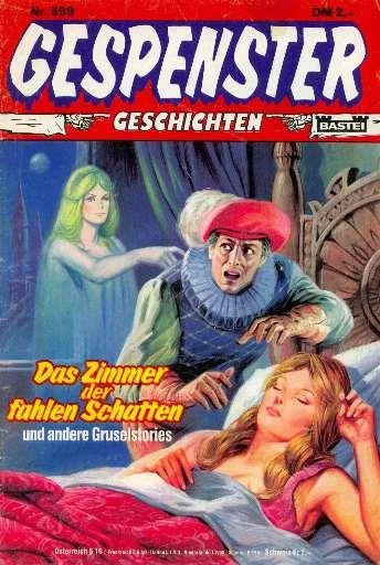 Cover of Das Zimmer der fahlen Schatten