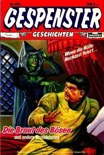 Cover of Die Braut des Bösen