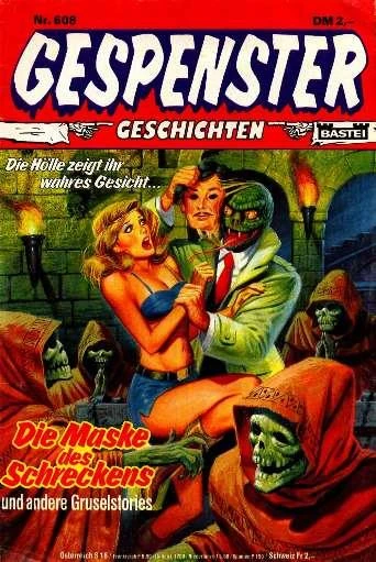 Cover of Die Maske des Schreckens