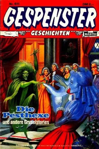 Cover of Die Pesthexe